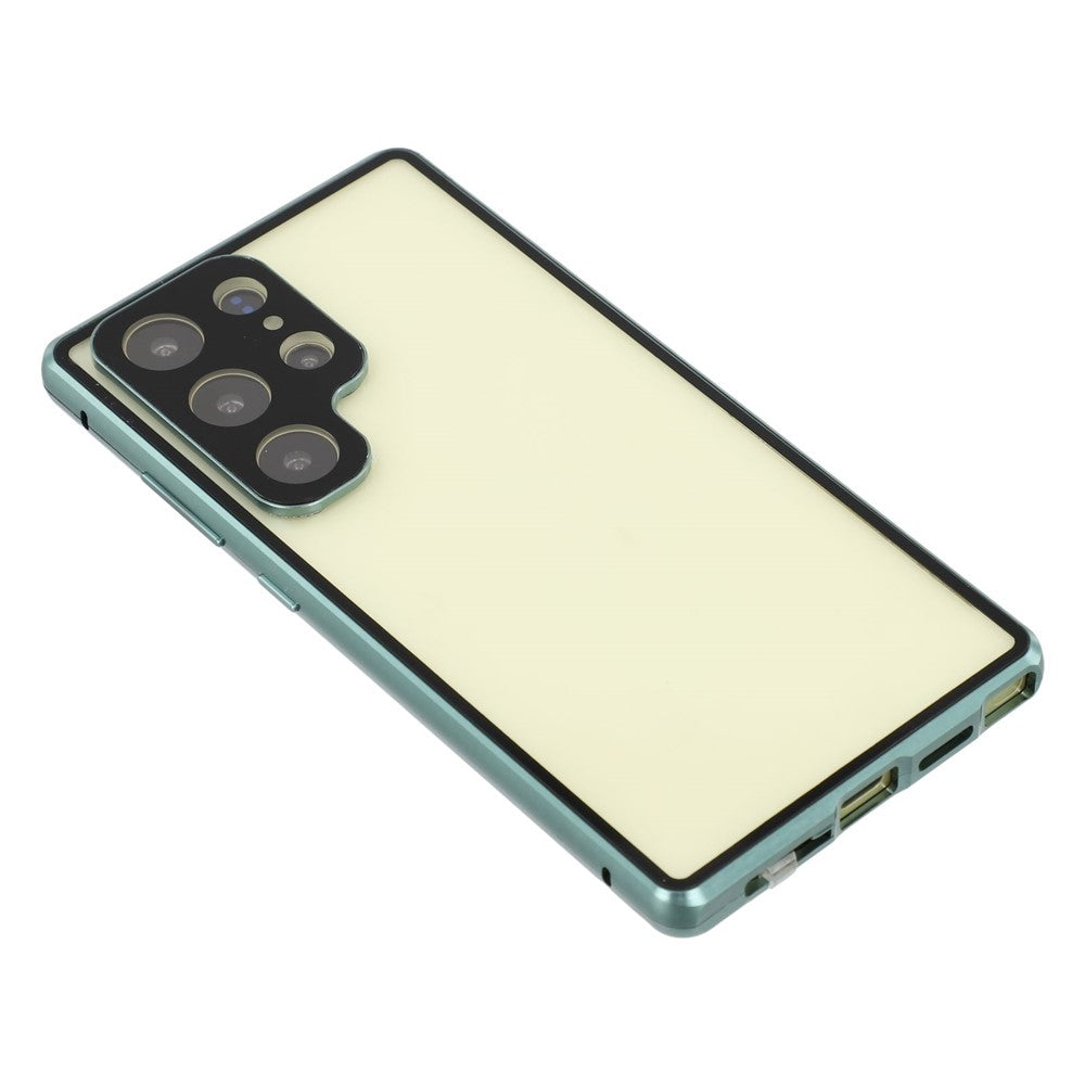 Galaxy S24 Ultra Anti-Spy-Hülle mit gehärtetem Glas