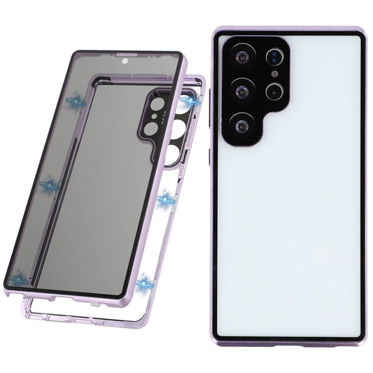 Galaxy S25 Ultra Anti-Spy-Hülle mit gehärtetem Glas