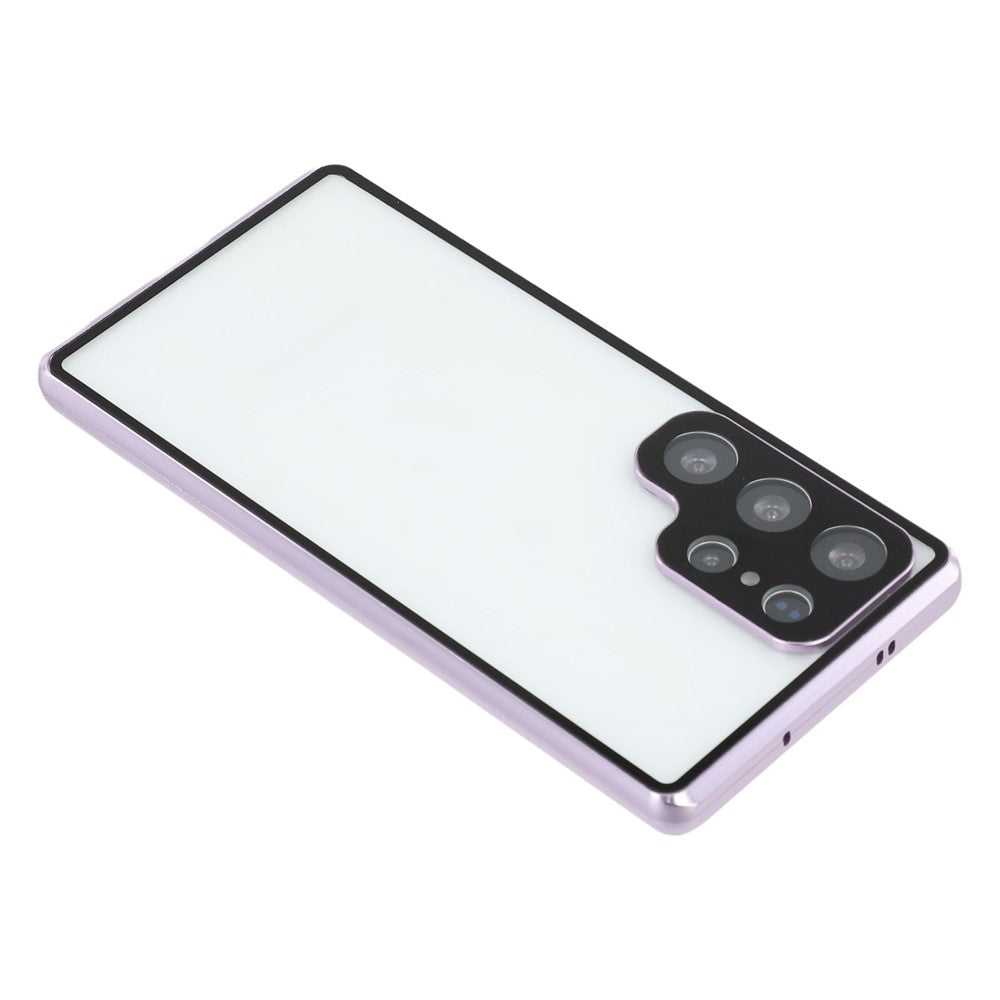 Galaxy S25 Ultra Anti-Spy-Hülle mit gehärtetem Glas