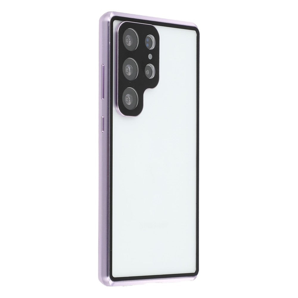 Galaxy S25 Ultra Anti-Spy-Hülle mit gehärtetem Glas