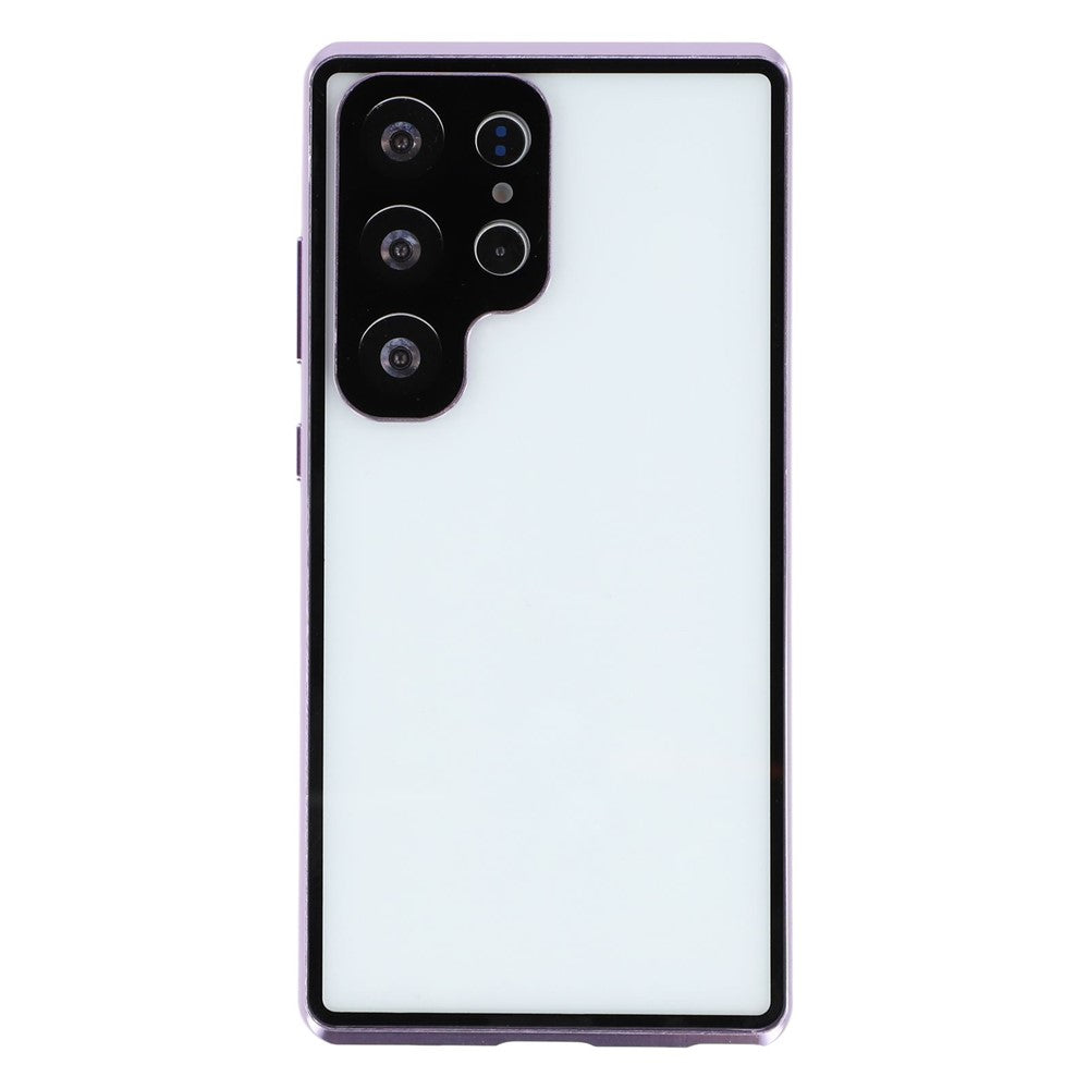 Galaxy S25 Ultra Anti-Spy-Hülle mit gehärtetem Glas