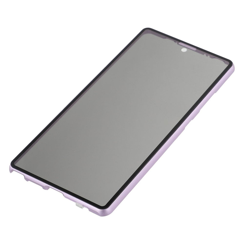 Galaxy S25 Ultra Anti-Spy-Hülle mit gehärtetem Glas