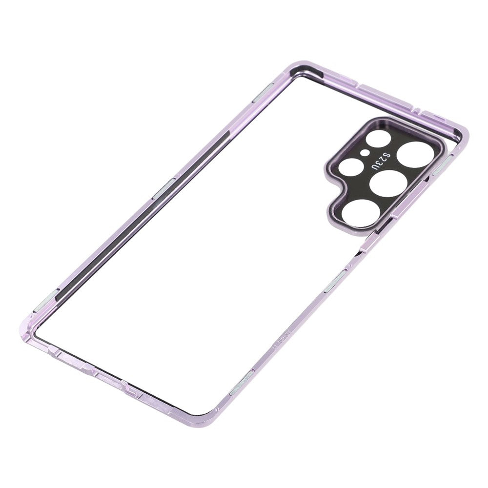 Galaxy S25 Ultra Anti-Spy-Hülle mit gehärtetem Glas