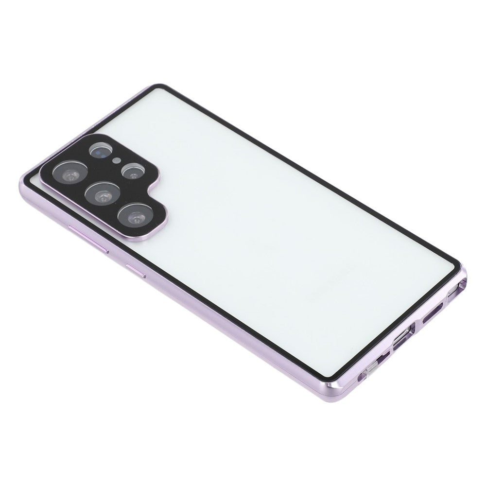Galaxy S25 Ultra Anti-Spy-Hülle mit gehärtetem Glas