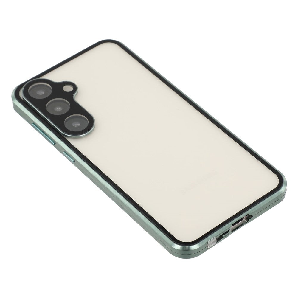 Galaxy S25 / S24 Anti-Spy-Hülle mit gehärtetem Glas