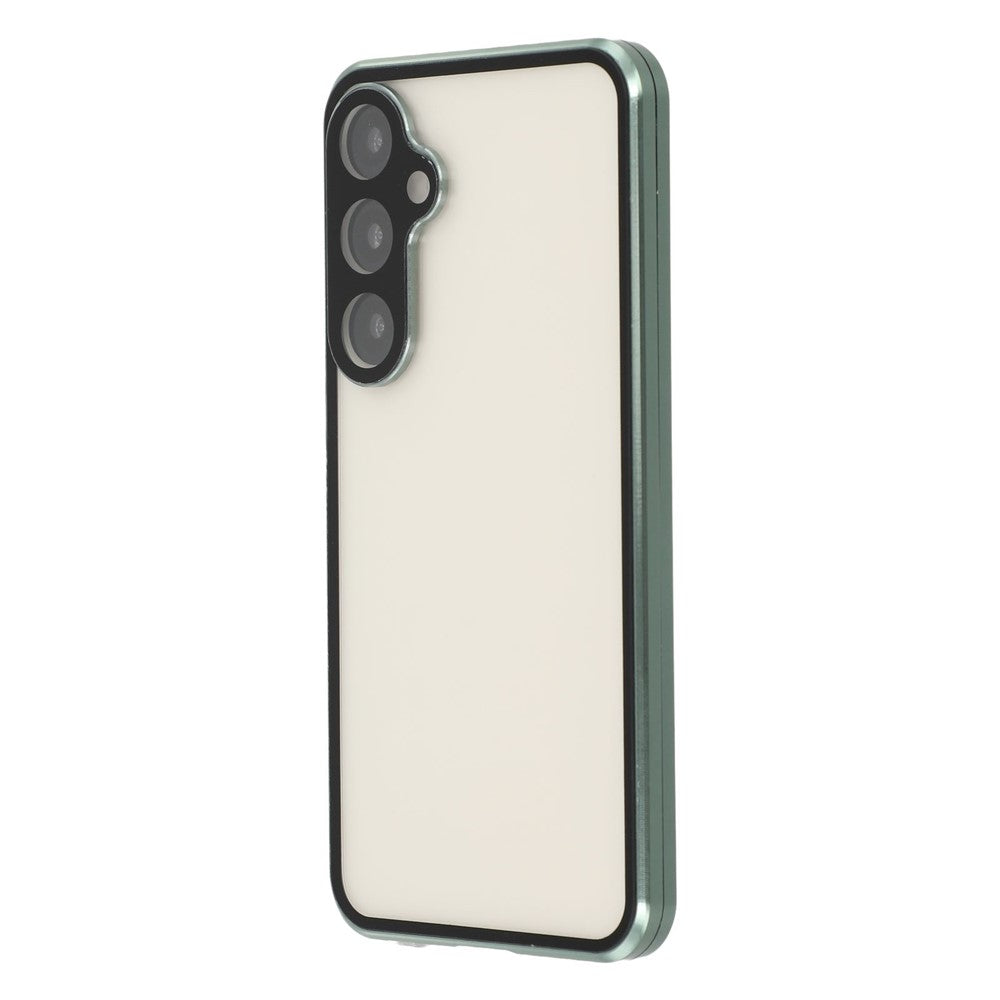 Galaxy S25 / S24 Anti-Spy-Hülle mit gehärtetem Glas