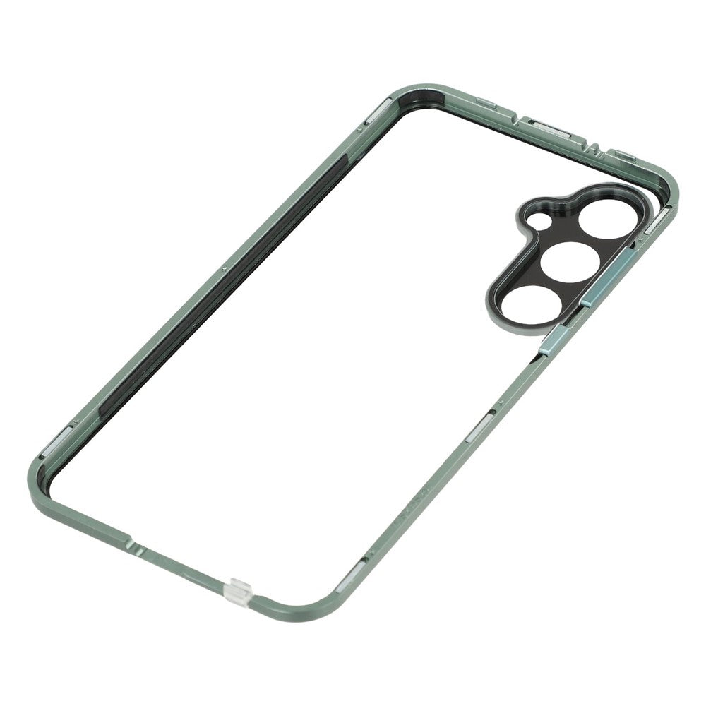 Galaxy S25 / S24 Anti-Spy-Hülle mit gehärtetem Glas