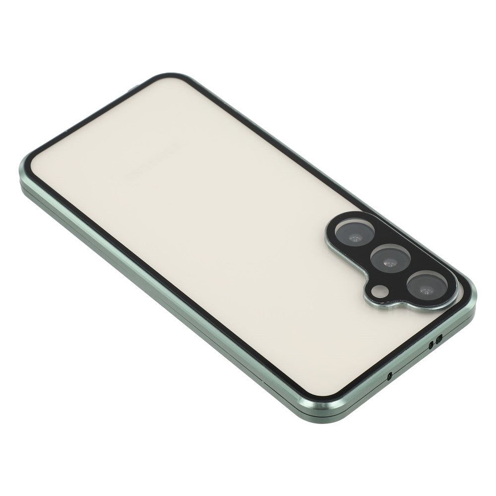 Galaxy S25 / S24 Anti-Spy-Hülle mit gehärtetem Glas