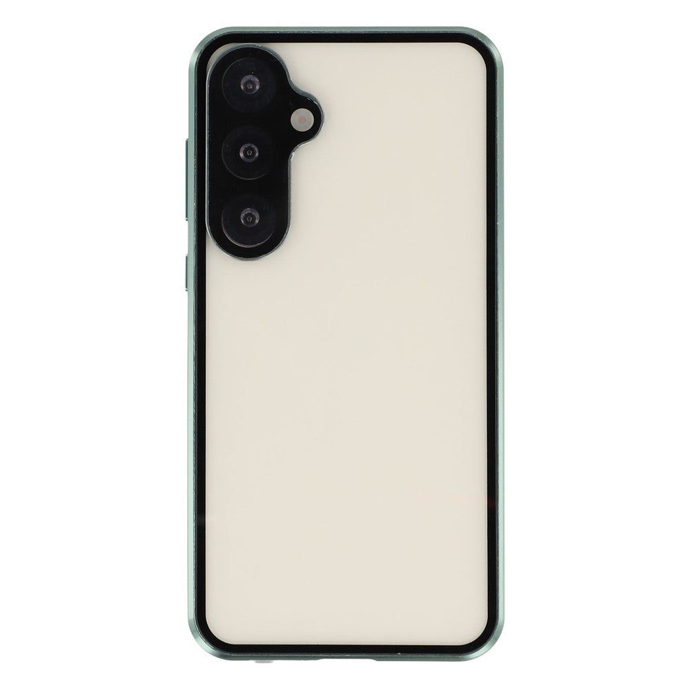 Galaxy S25 Plus / S24 Plus Anti-Spy-Hülle mit gehärtetem Glas