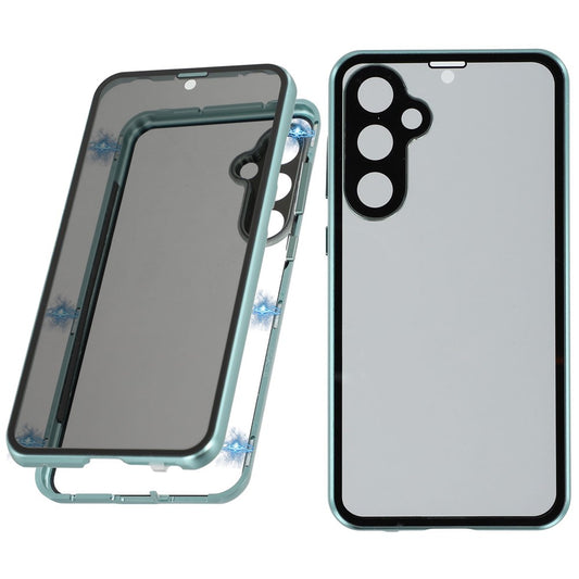 Galaxy S23 FE Anti-Spy-Hülle mit gehärtetem Glas