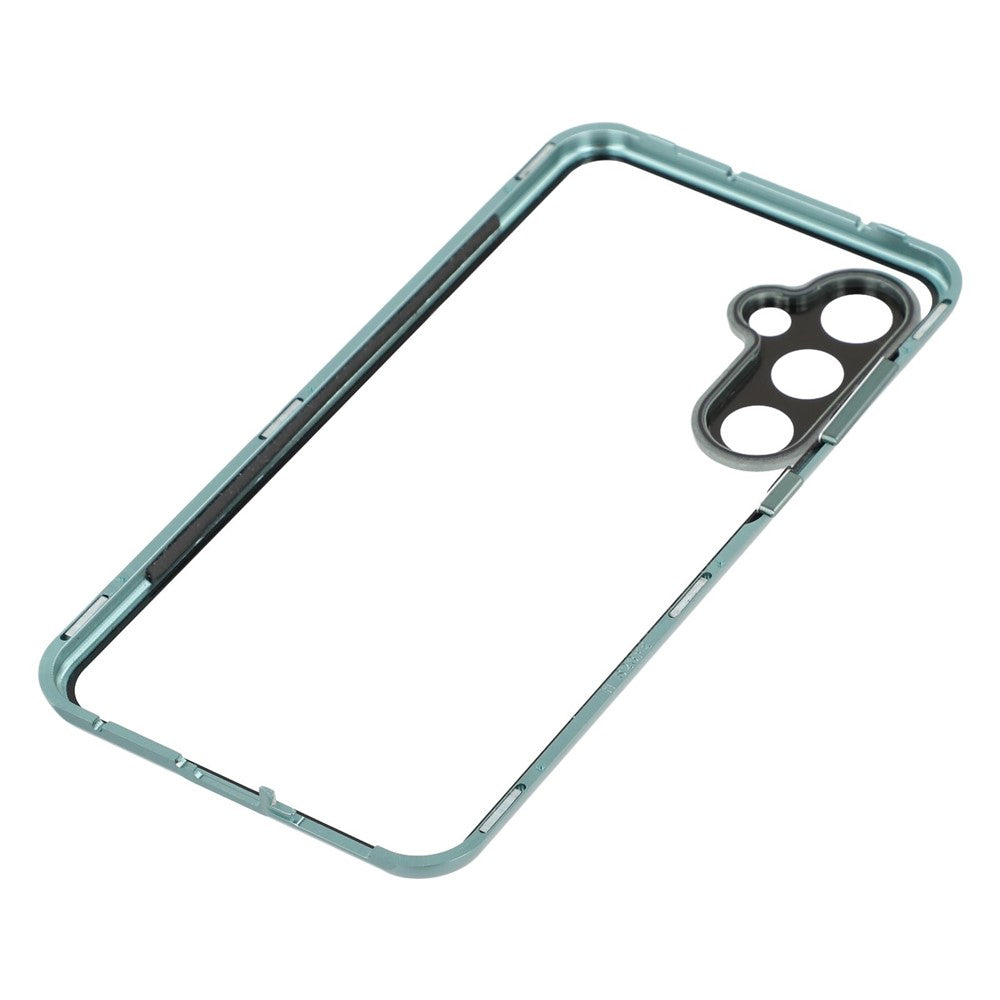 Galaxy S23 FE Anti-Spy-Hülle mit gehärtetem Glas
