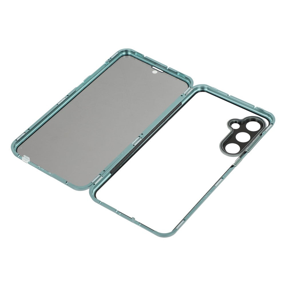 Galaxy S23 FE Anti-Spy-Hülle mit gehärtetem Glas