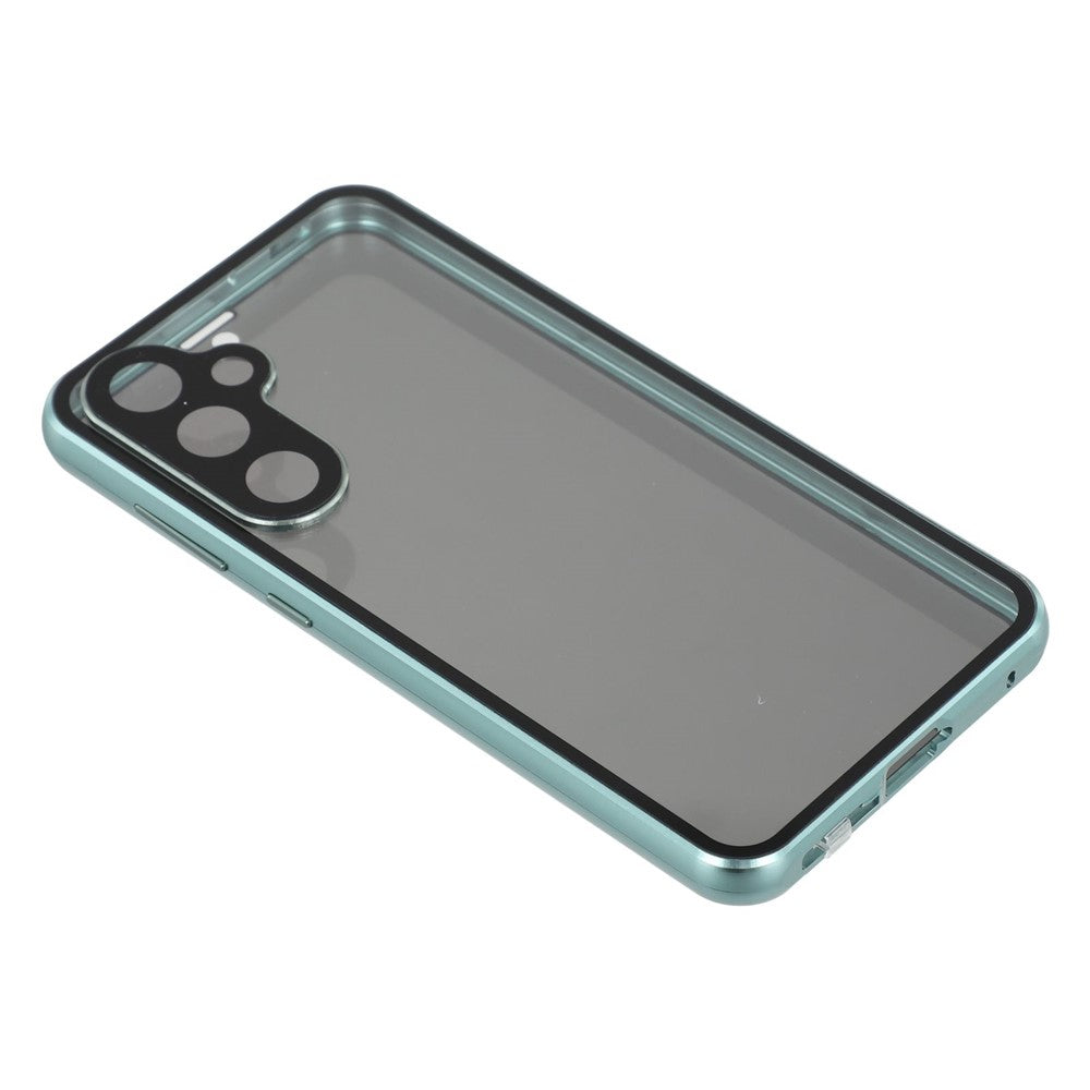 Galaxy S23 FE Anti-Spy-Hülle mit gehärtetem Glas
