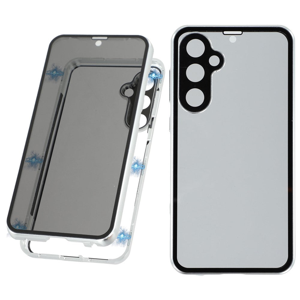 Galaxy S23 FE Anti-Spy-Hülle mit gehärtetem Glas
