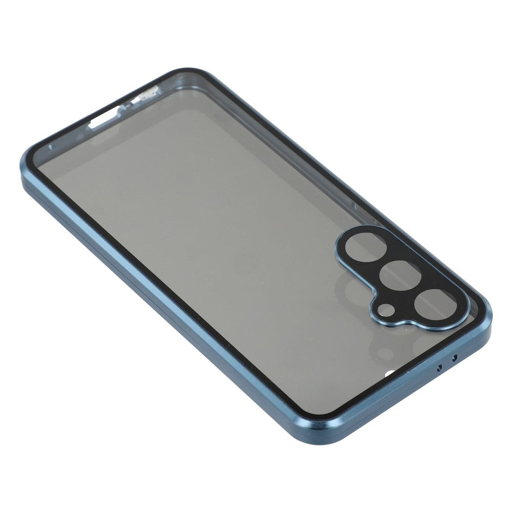 Galaxy S24 FE Anti-Spy-Hülle mit gehärtetem Glas