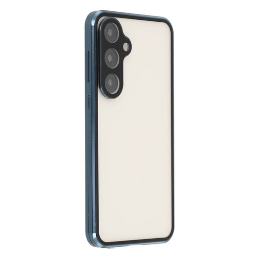 Galaxy S24 FE Anti-Spy-Hülle mit gehärtetem Glas