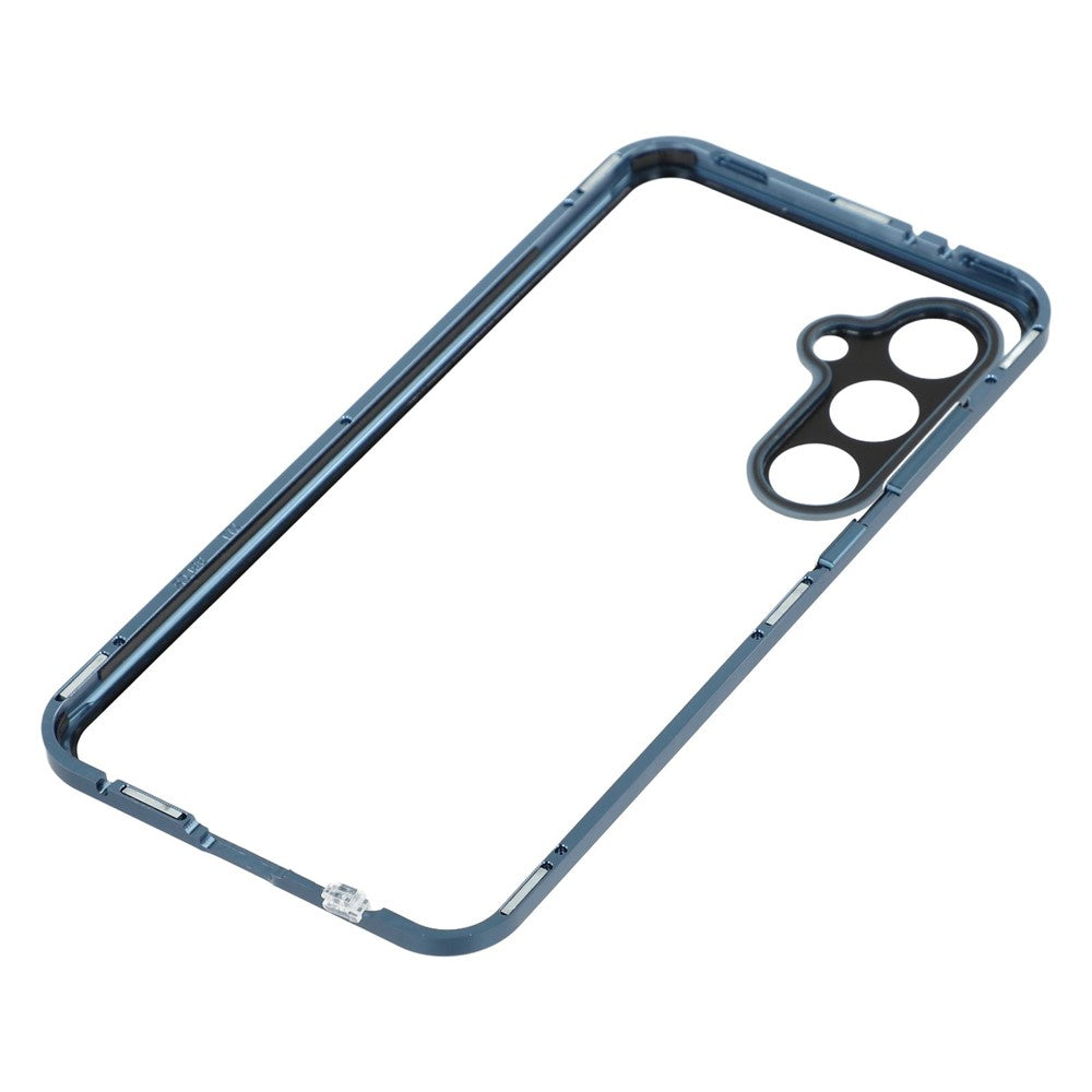 Galaxy S24 FE Anti-Spy-Hülle mit gehärtetem Glas