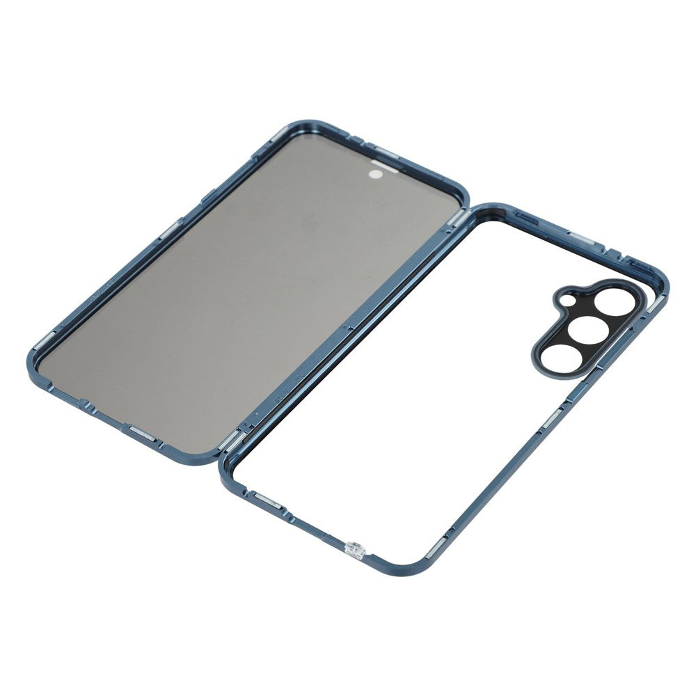 Galaxy S24 FE Anti-Spy-Hülle mit gehärtetem Glas