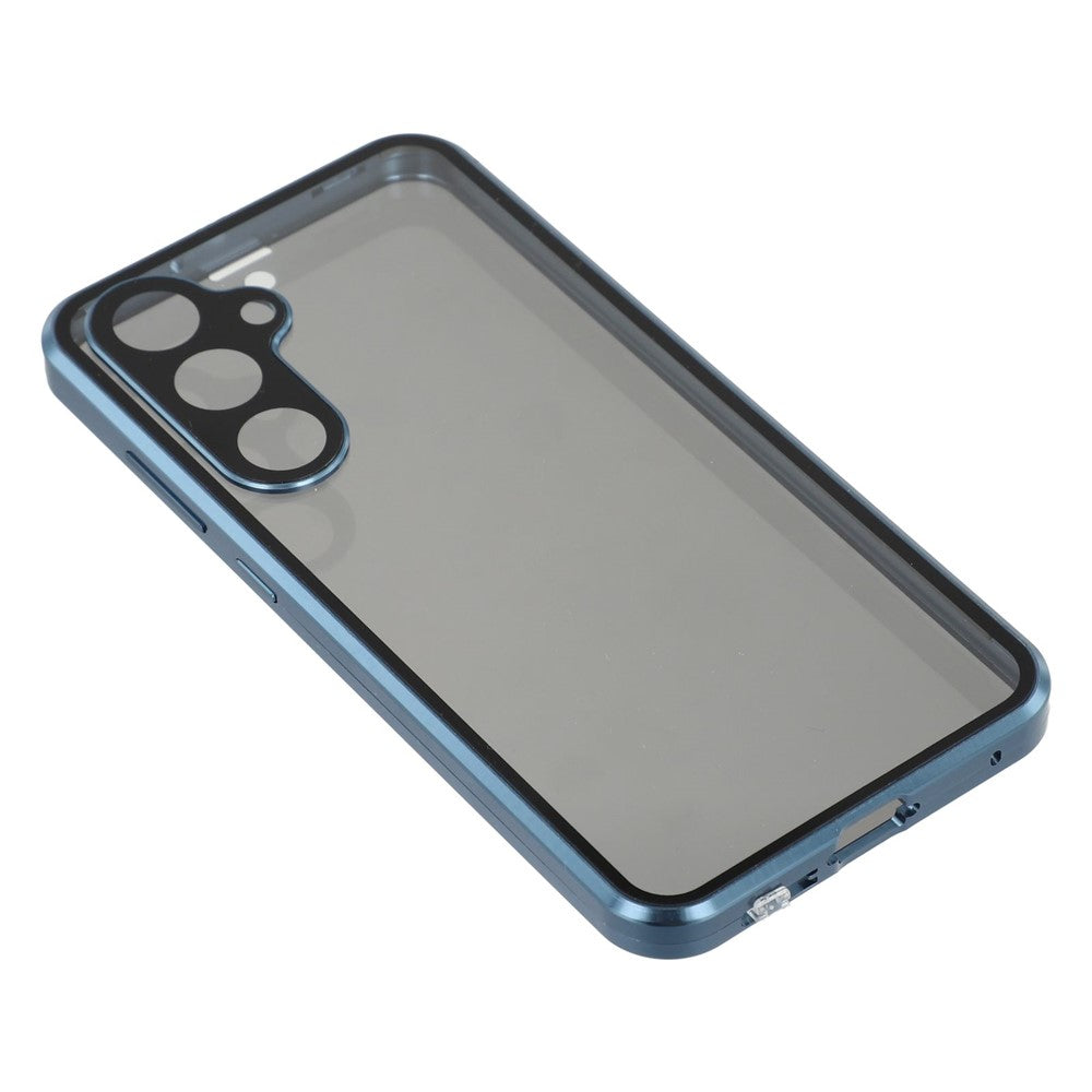 Galaxy S24 FE Anti-Spy-Hülle mit gehärtetem Glas