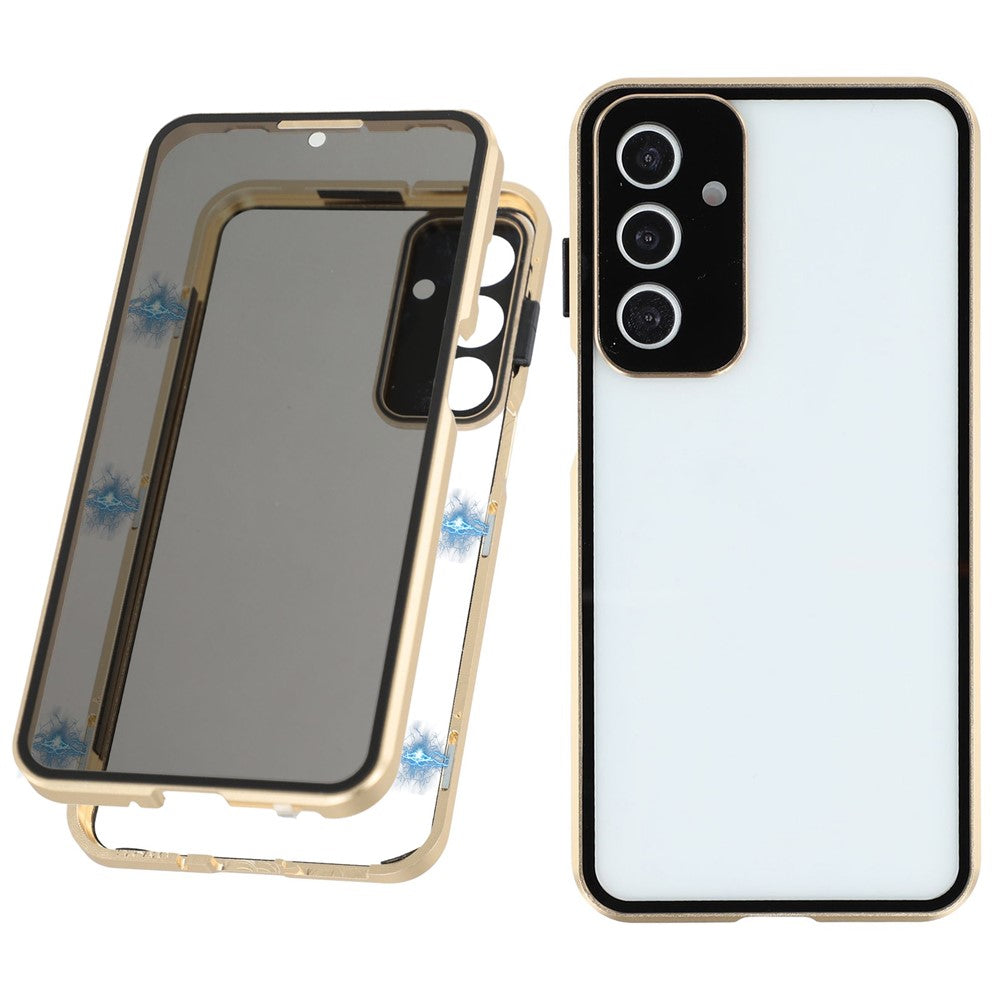 Galaxy A16 5G/4G Anti-Spy-Hülle mit gehärtetem Glas