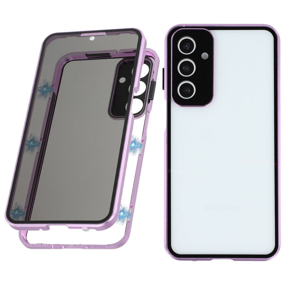 Galaxy A16 5G/4G Anti-Spy-Hülle mit gehärtetem Glas