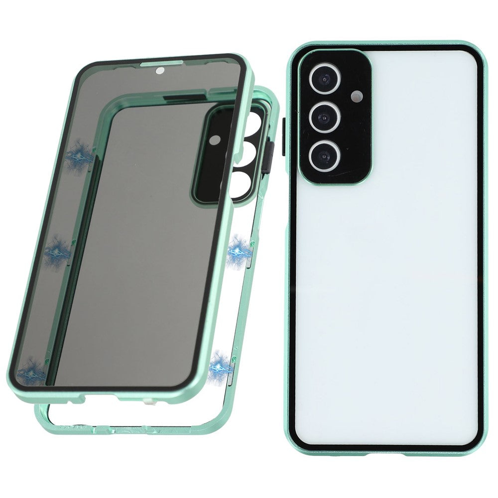 Galaxy A16 5G/4G Anti-Spy-Hülle mit gehärtetem Glas