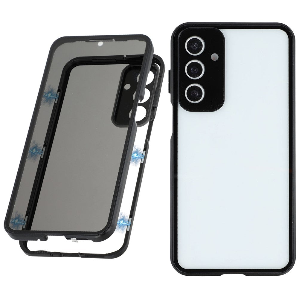 Galaxy A16 5G/4G Anti-Spy-Hülle mit gehärtetem Glas