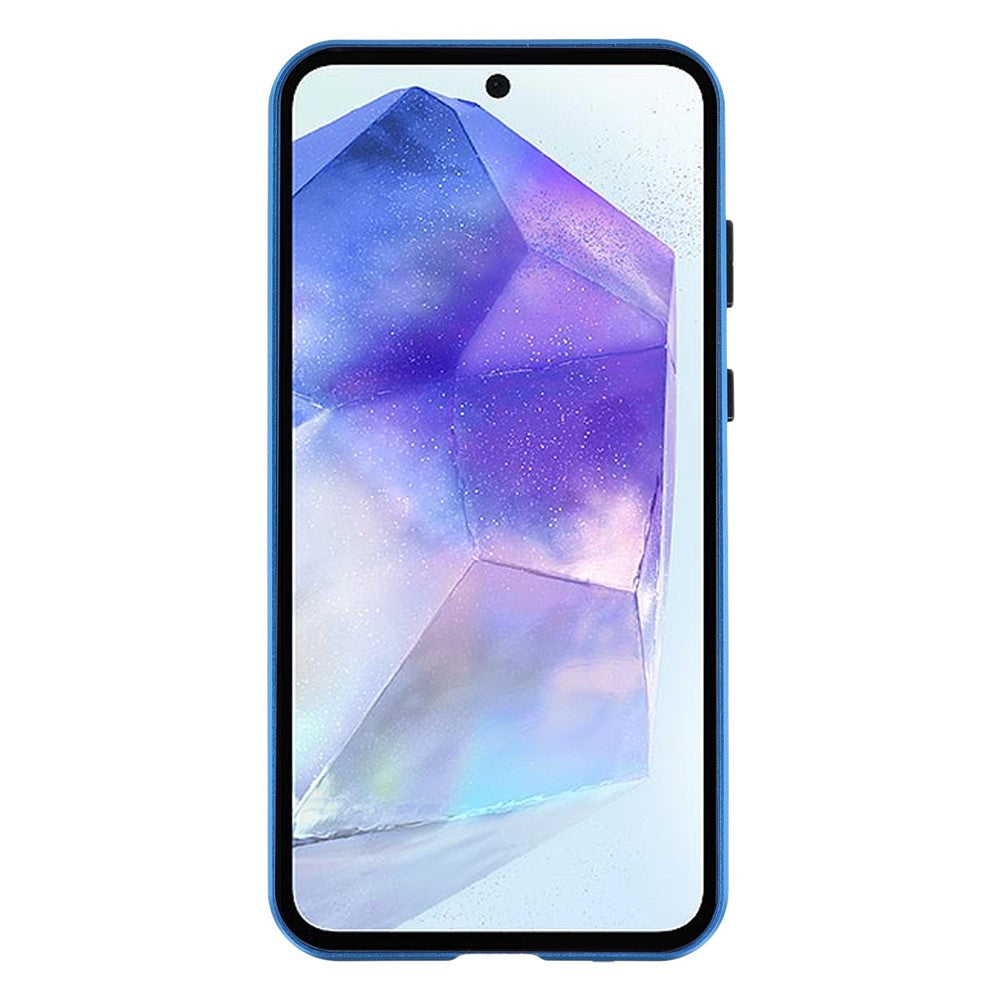 Galaxy A55 5G Anti-Spy-Hülle mit gehärtetem Glas