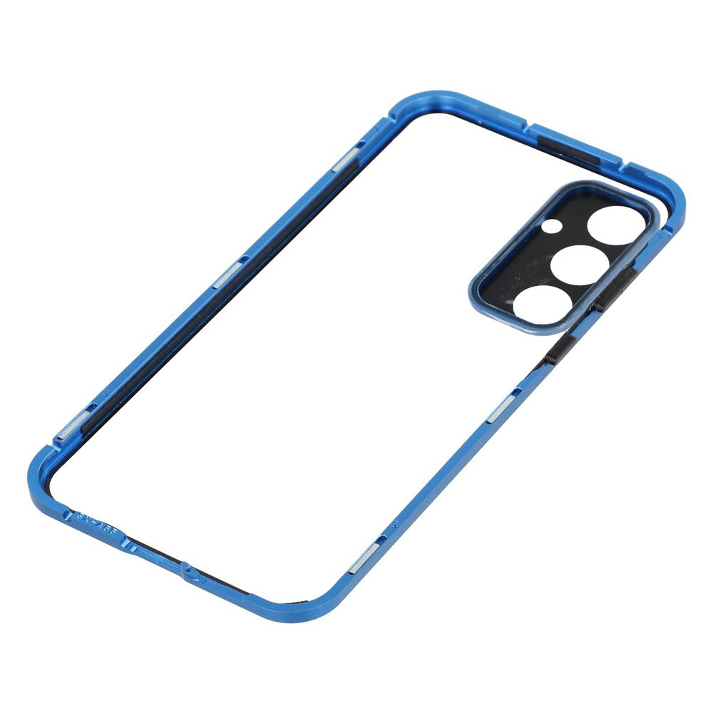 Galaxy A55 5G Anti-Spy-Hülle mit gehärtetem Glas