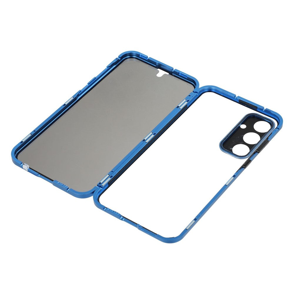 Galaxy A55 5G Anti-Spy-Hülle mit gehärtetem Glas