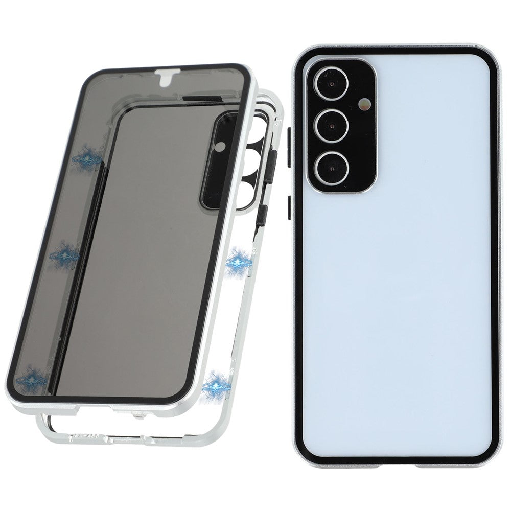 Galaxy A55 5G Anti-Spy-Hülle mit gehärtetem Glas