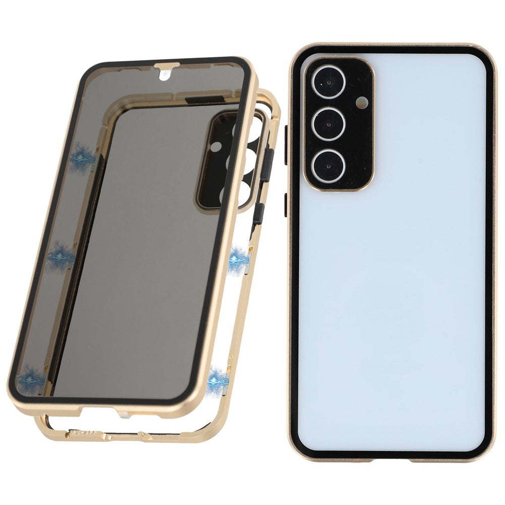 Galaxy A55 5G Anti-Spy-Hülle mit gehärtetem Glas
