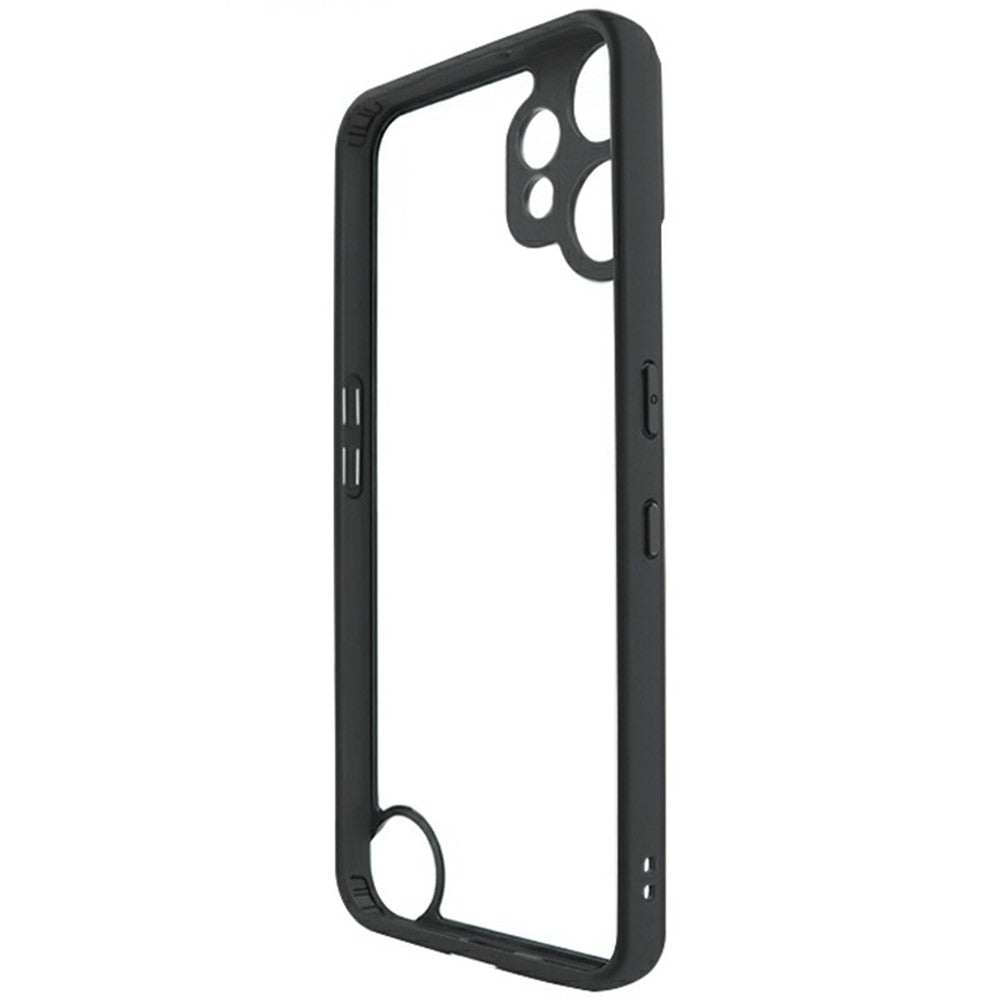 For Nothing CMF Phone 2 Pro Case Shockproof PC + TPU Clear Back Phone Cover