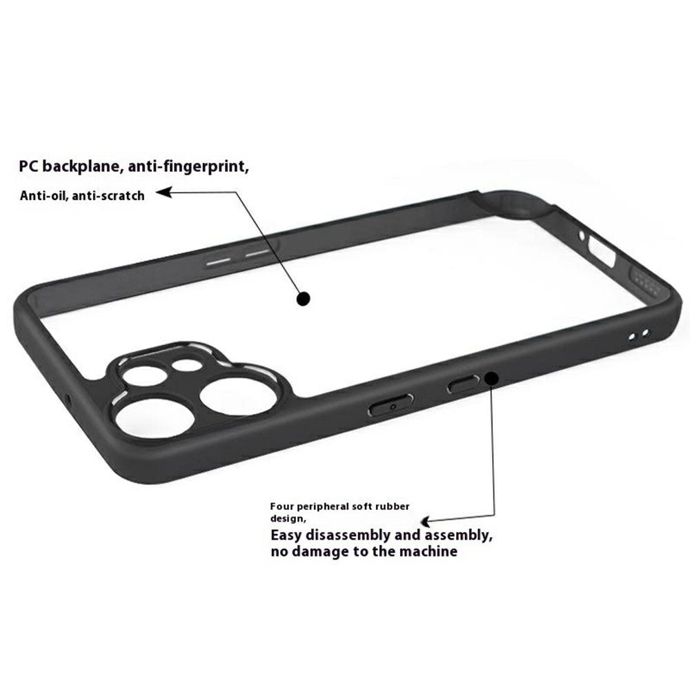 For Nothing CMF Phone 2 Pro Case Shockproof PC + TPU Clear Back Phone Cover