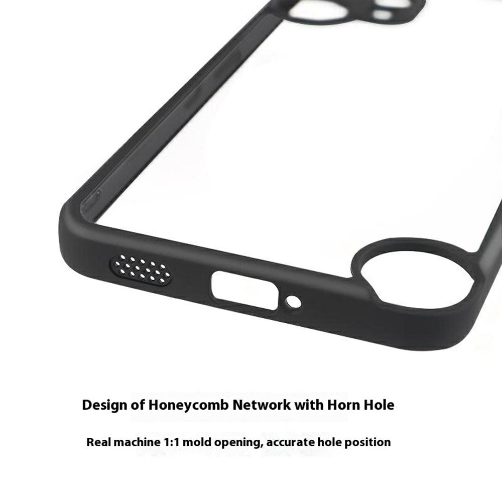 For Nothing CMF Phone 2 Pro Case Shockproof PC + TPU Clear Back Phone Cover