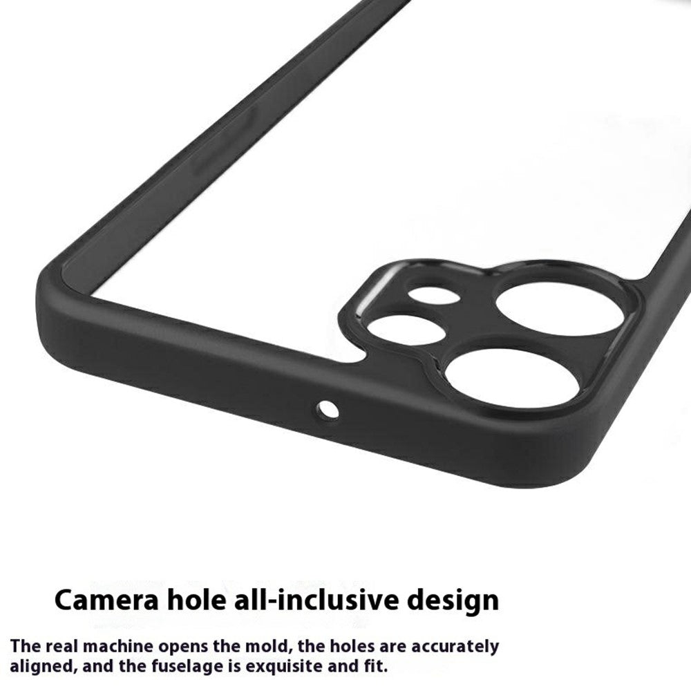 For Nothing CMF Phone 2 Pro Case Shockproof PC + TPU Clear Back Phone Cover