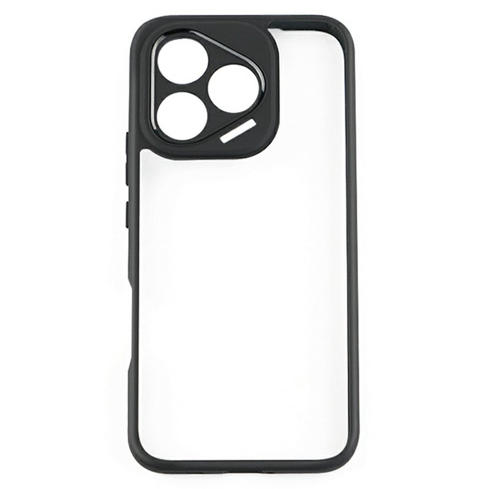 For Honor 400 Lite 5G Case Shockproof PC + TPU Clear Back Phone Cover