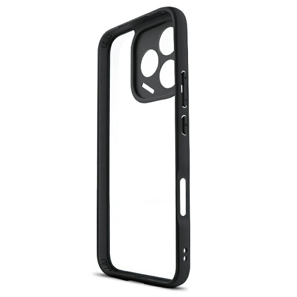 For Honor 400 Lite 5G Case Shockproof PC + TPU Clear Back Phone Cover
