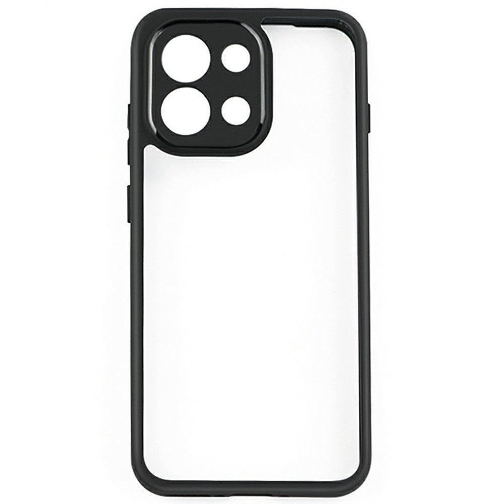 For Xiaomi 13T Case Shockproof PC + TPU Clear Back Phone Cover