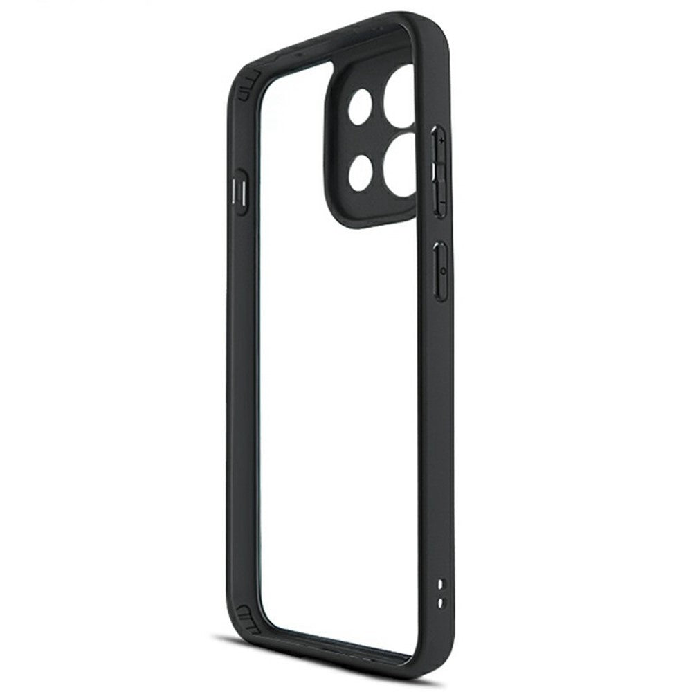 For Xiaomi 13T Case Shockproof PC + TPU Clear Back Phone Cover