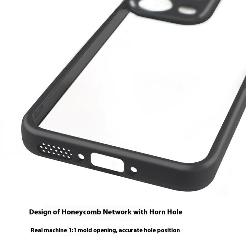 For Xiaomi 13T Case Shockproof PC + TPU Clear Back Phone Cover