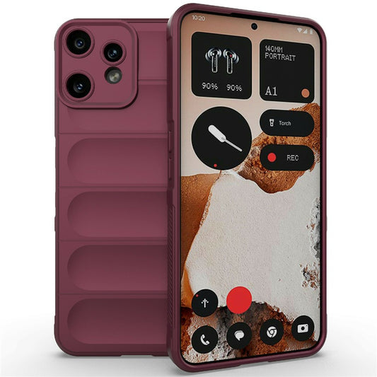 For Nothing CMF Phone 2 Pro Case Anti-Drop Soft TPU Rugged Phone Back Cover