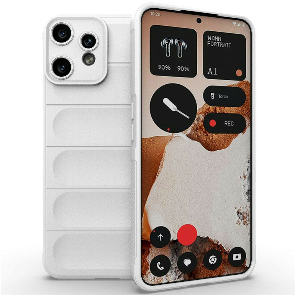 For Nothing CMF Phone 2 Pro Case Anti-Drop Soft TPU Rugged Phone Back Cover