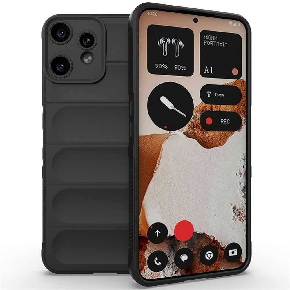 For Nothing CMF Phone 2 Pro Case Anti-Drop Soft TPU Rugged Phone Back Cover