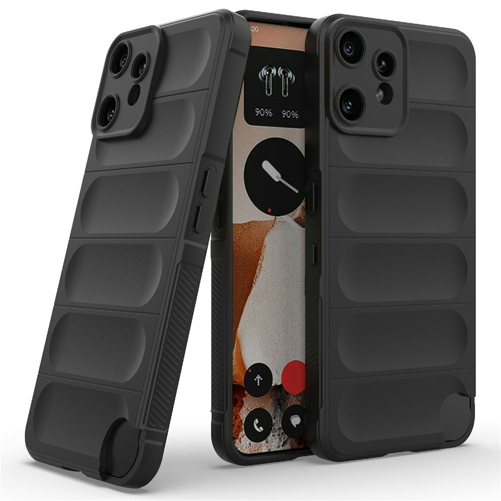 For Nothing CMF Phone 2 Pro Case Anti-Drop Soft TPU Rugged Phone Back Cover