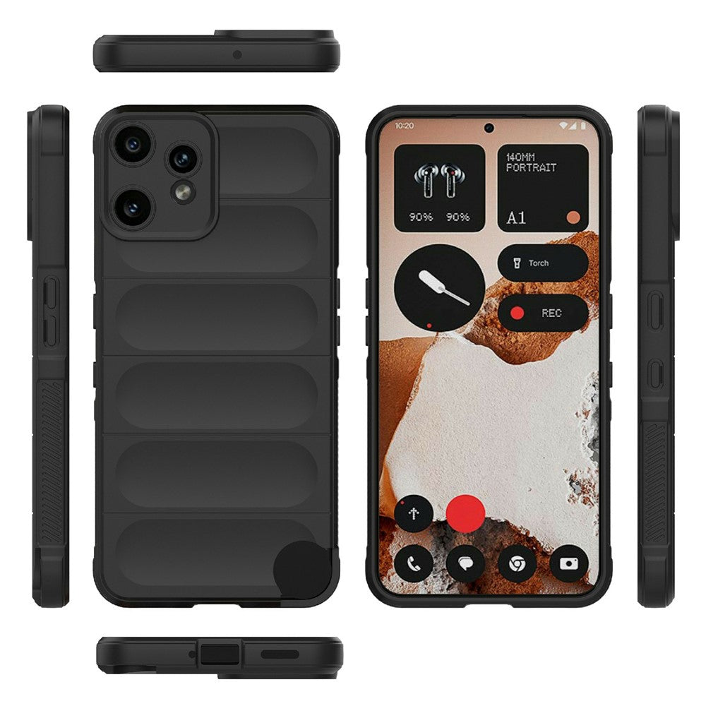 For Nothing CMF Phone 2 Pro Case Anti-Drop Soft TPU Rugged Phone Back Cover