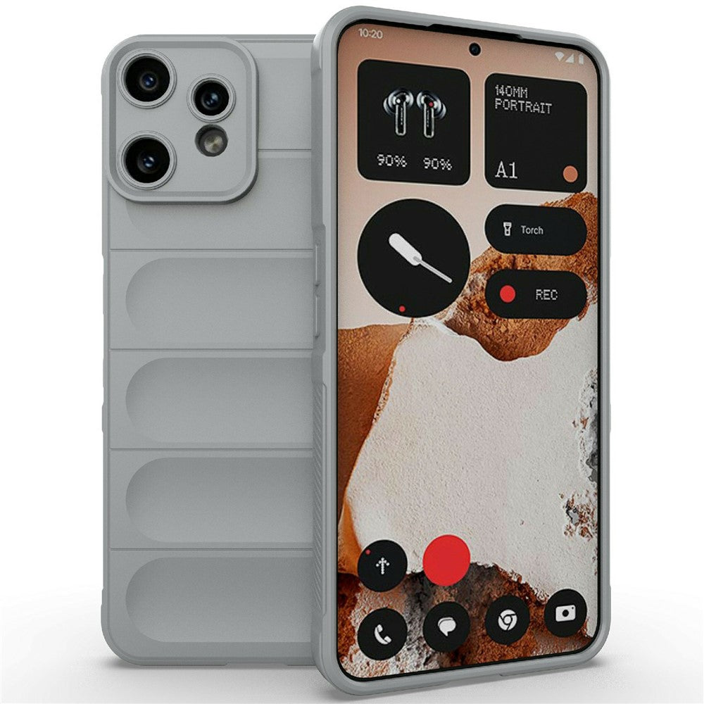 For Nothing CMF Phone 2 Pro Case Anti-Drop Soft TPU Rugged Phone Back Cover
