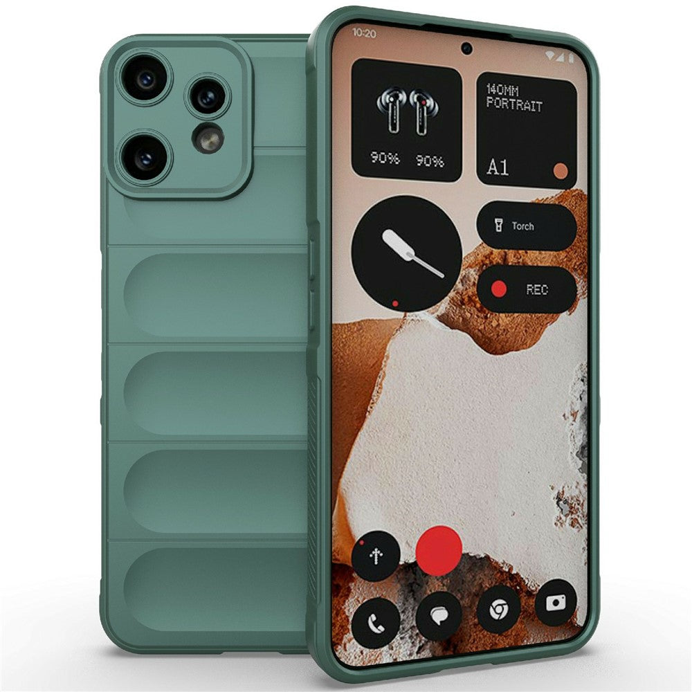 For Nothing CMF Phone 2 Pro Case Anti-Drop Soft TPU Rugged Phone Back Cover