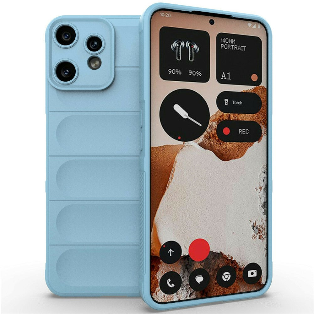 For Nothing CMF Phone 2 Pro Case Anti-Drop Soft TPU Rugged Phone Back Cover
