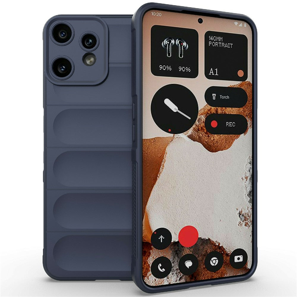 For Nothing CMF Phone 2 Pro Case Anti-Drop Soft TPU Rugged Phone Back Cover
